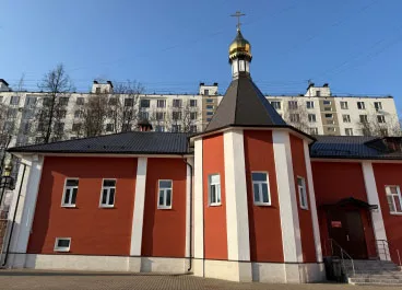 Крестильный храм в честь Богоявления Господня, внешний вид