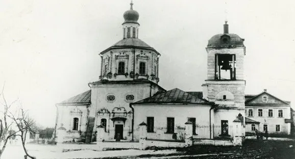 Храм Живоначальной Троицы в Конькове. 1935 г.